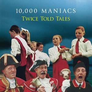 

10,000 MANIACS - Twice Told Tales, 1 LP