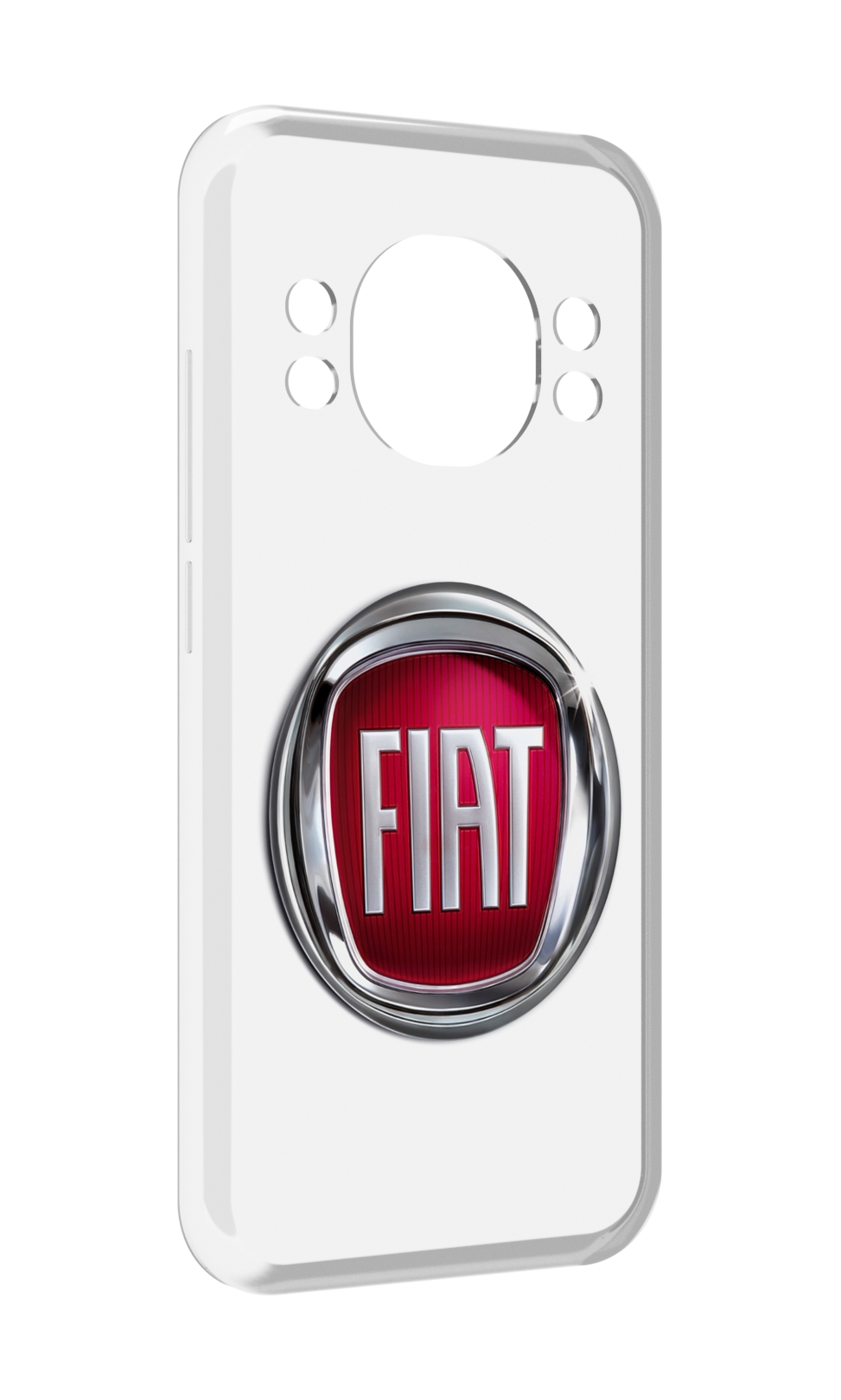 

Чехол MyPads fiat мужской для Doogee S98 / S98 Pro, Прозрачный, Tocco