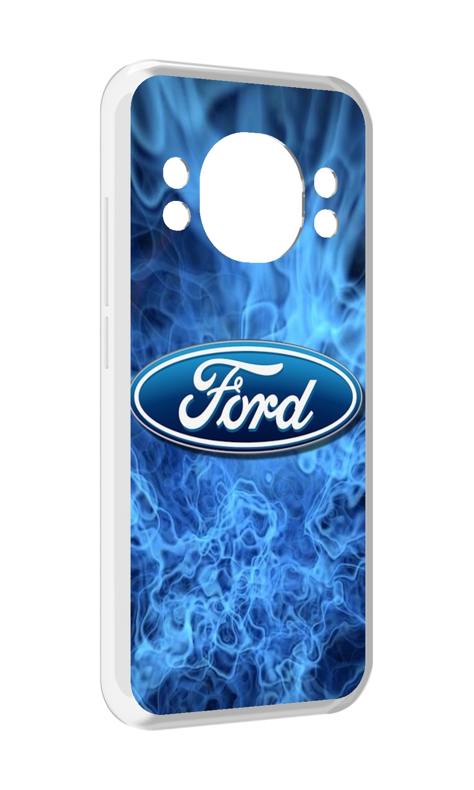 

Чехол MyPads ford-22 м для Doogee S98 / S98 Pro, Прозрачный, Tocco