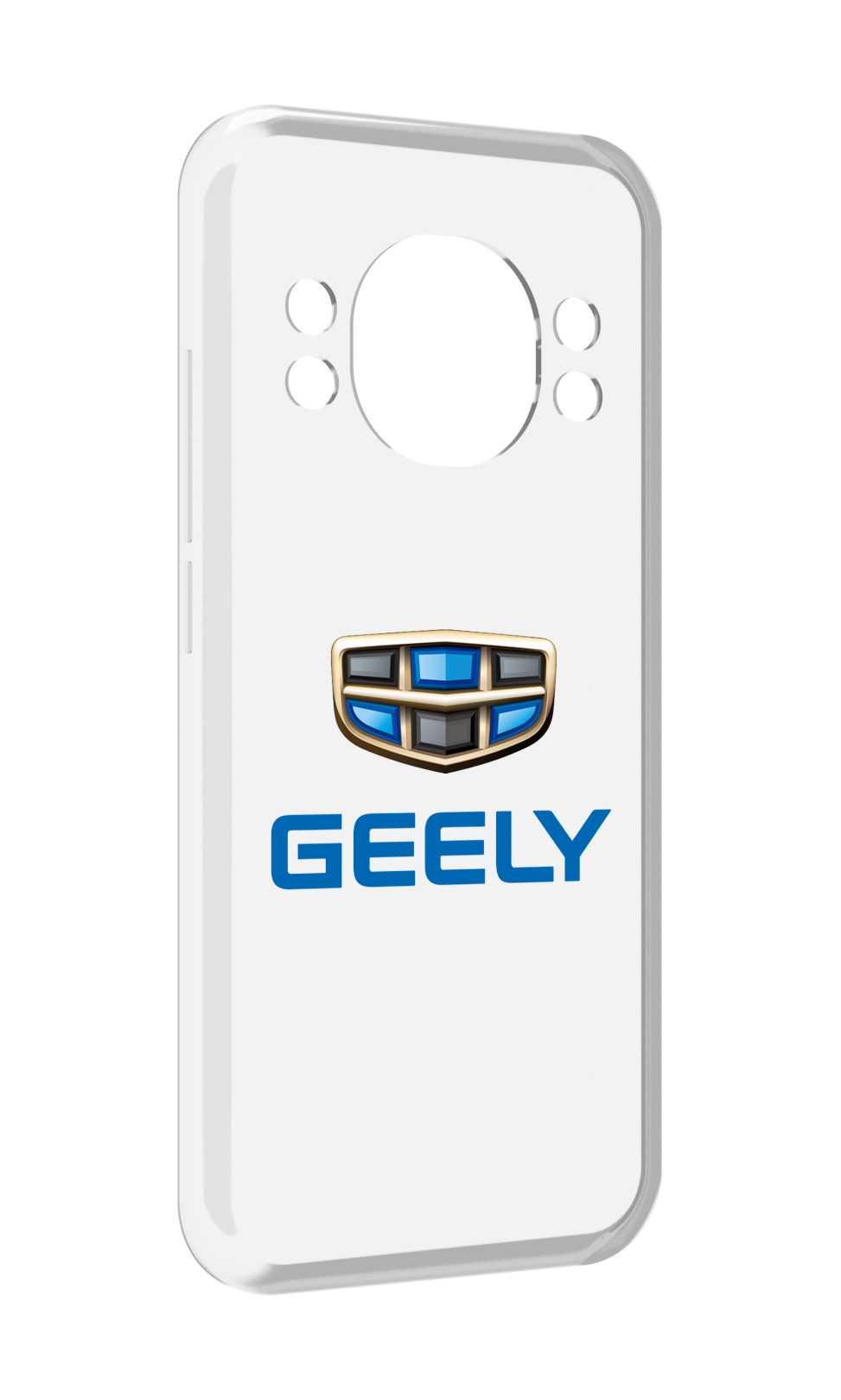 

Чехол MyPads geely 3 для Doogee S98 / S98 Pro, Прозрачный, Tocco