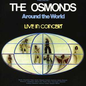 Osmonds - Around The World - Live In Concert (2CD)