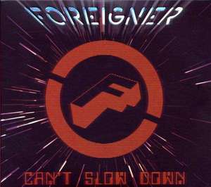 FOREIGNER - Cant Slow Down 2CDDVD 7049₽