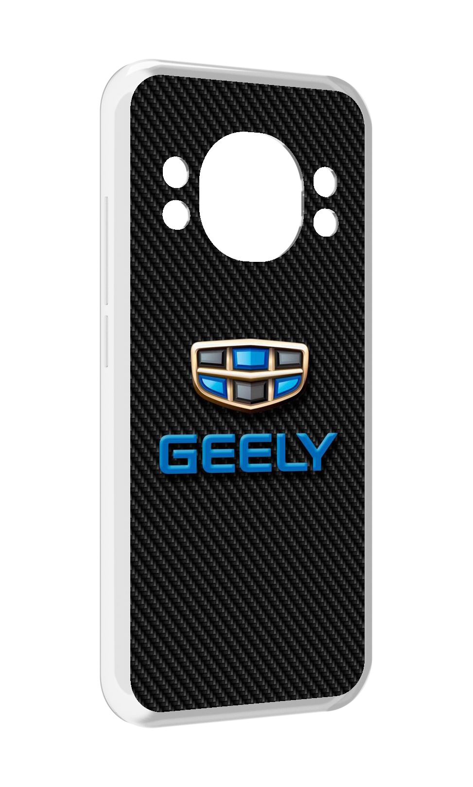 

Чехол MyPads geely 1 для Doogee S98 / S98 Pro, Прозрачный, Tocco
