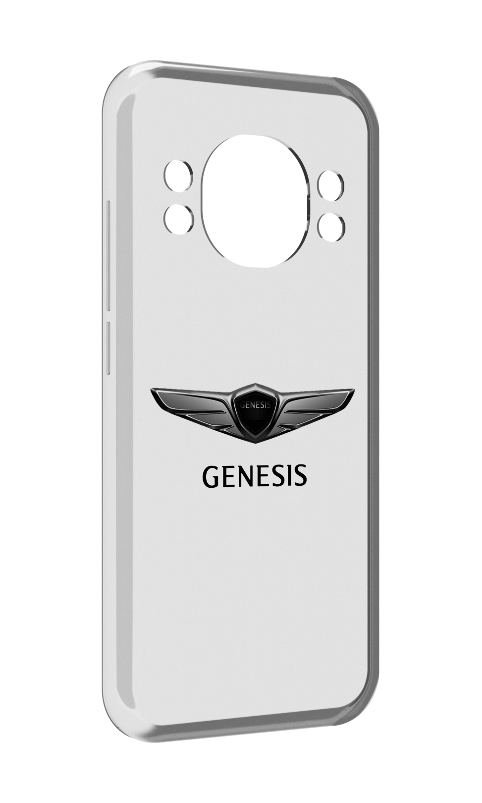 

Чехол MyPads genesis-3 мужской для Doogee S98 / S98 Pro, Прозрачный, Tocco