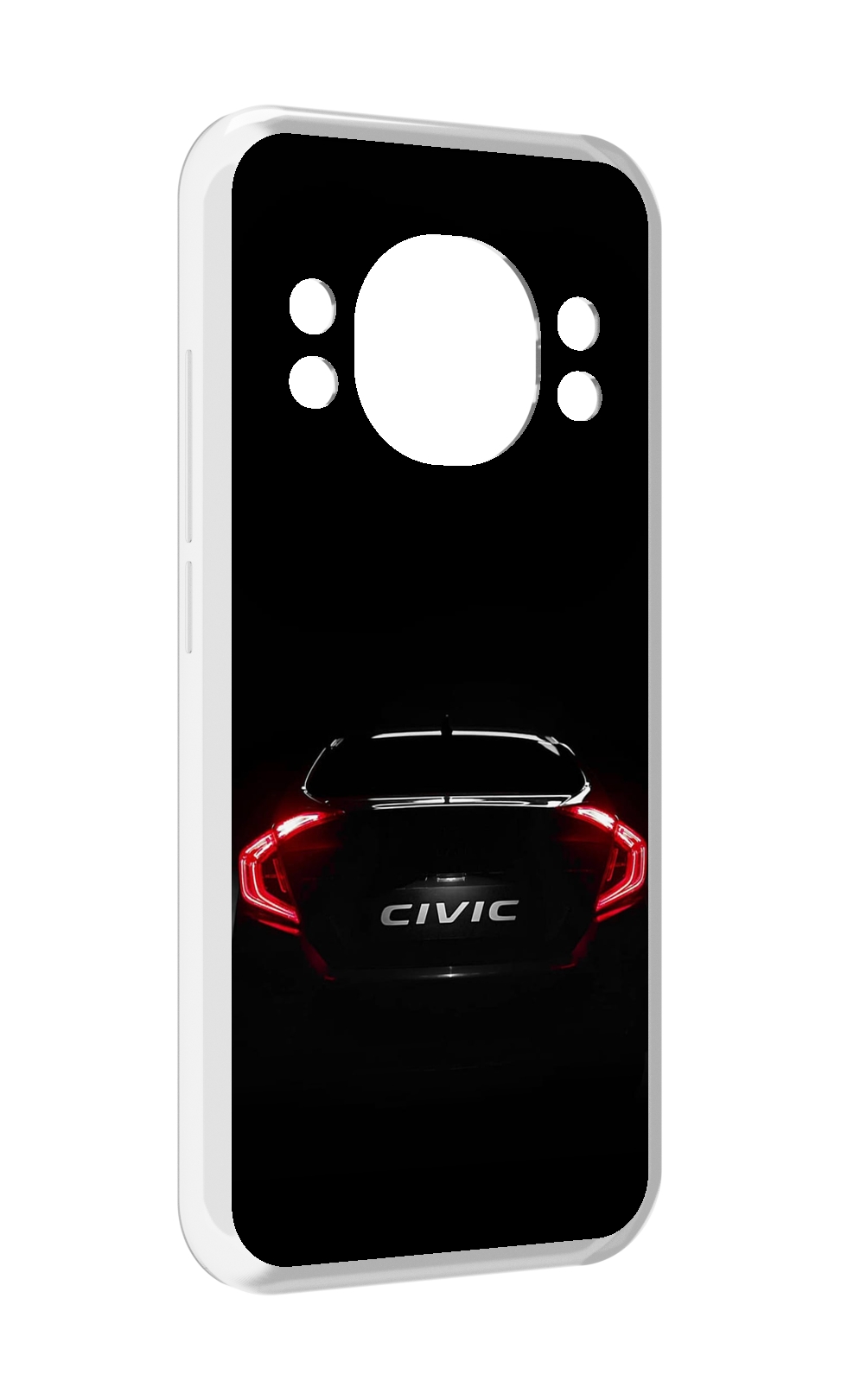 

Чехол MyPads honda 2 для Doogee S98 / S98 Pro, Прозрачный, Tocco