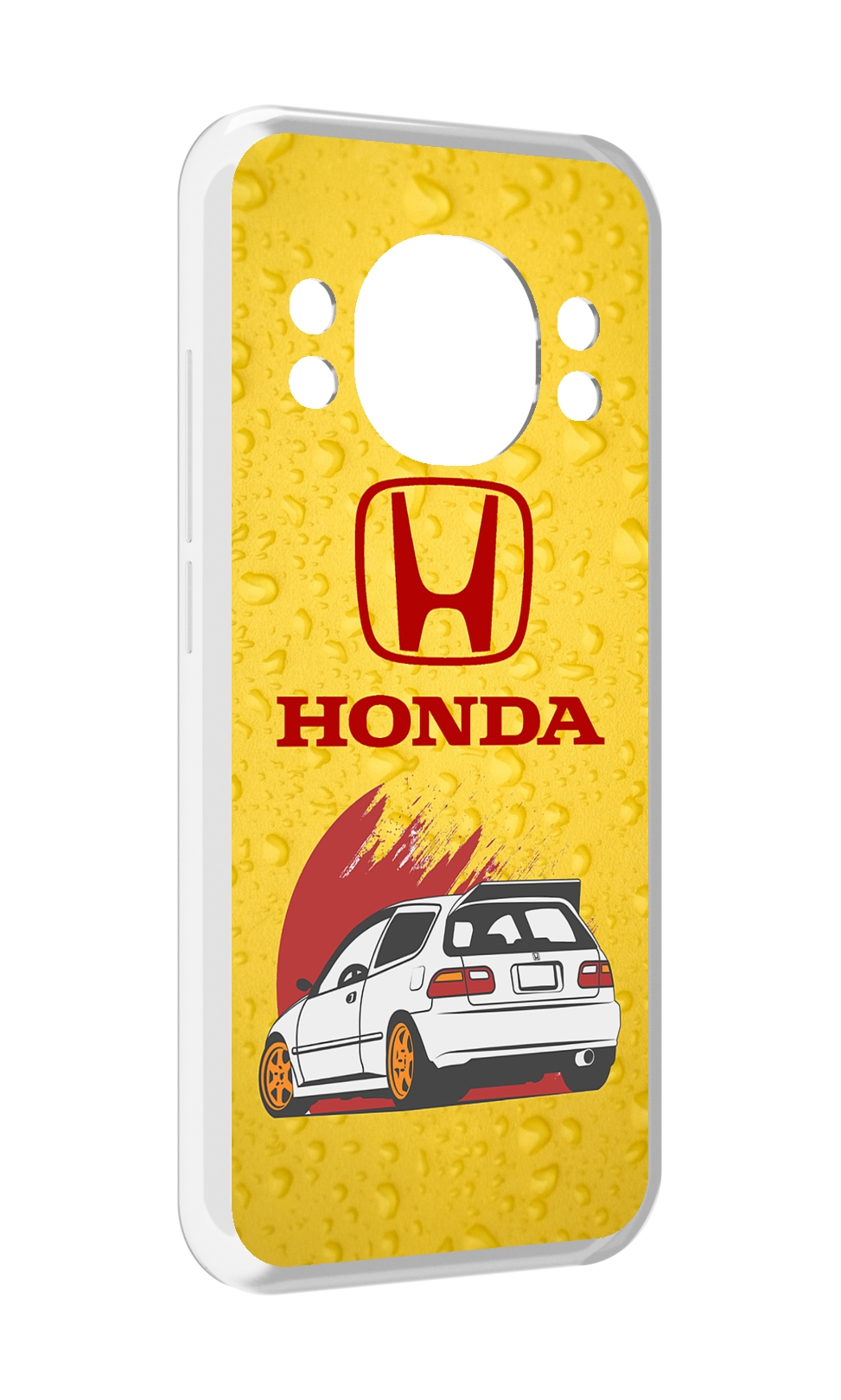 

Чехол MyPads honda-motor для Doogee S98 / S98 Pro, Прозрачный, Tocco