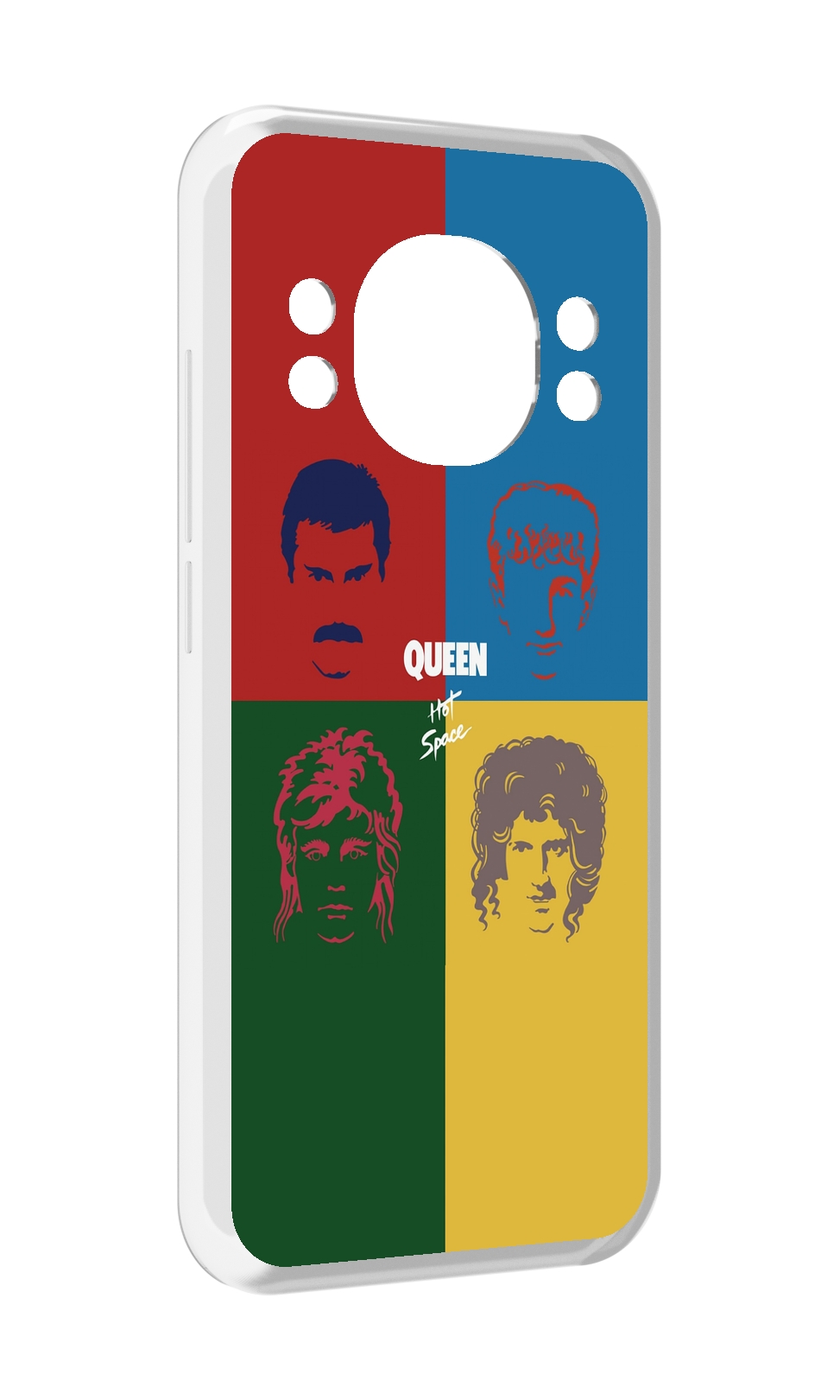 

Чехол MyPads hot space queen альбом для Doogee S98 / S98 Pro, Прозрачный, Tocco