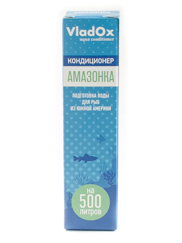 фото Средство vladox амазонка для создания аквариумной воды 50мл на 500л