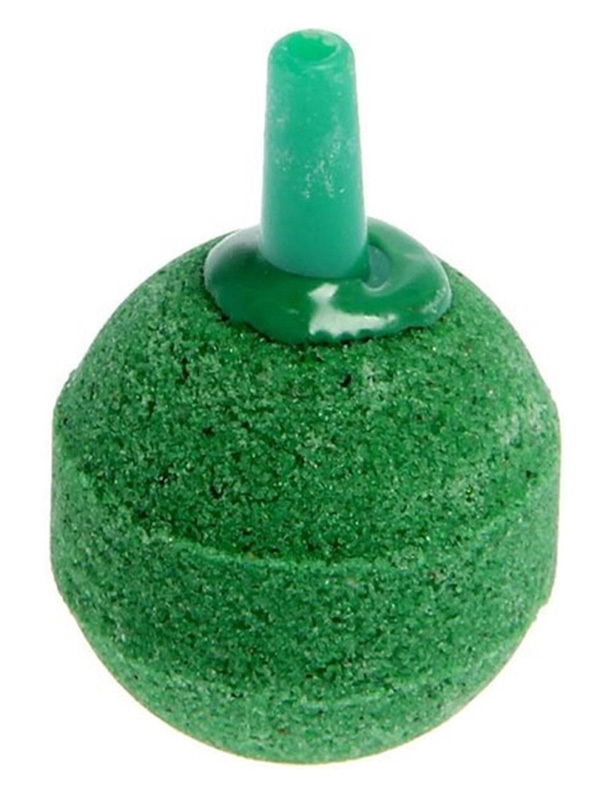 

Распылитель для аквариума VladOx Green vl-10 круглый, экологичный материал, камень