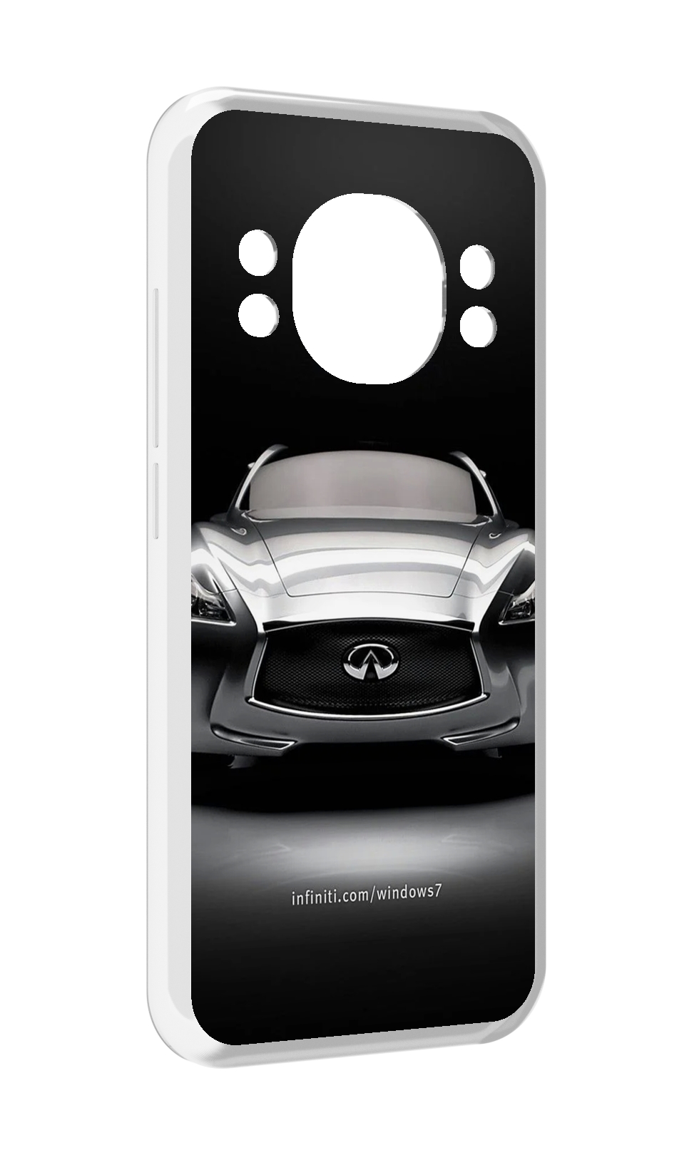 

Чехол MyPads infiniti-1 для Doogee S98 / S98 Pro, Прозрачный, Tocco
