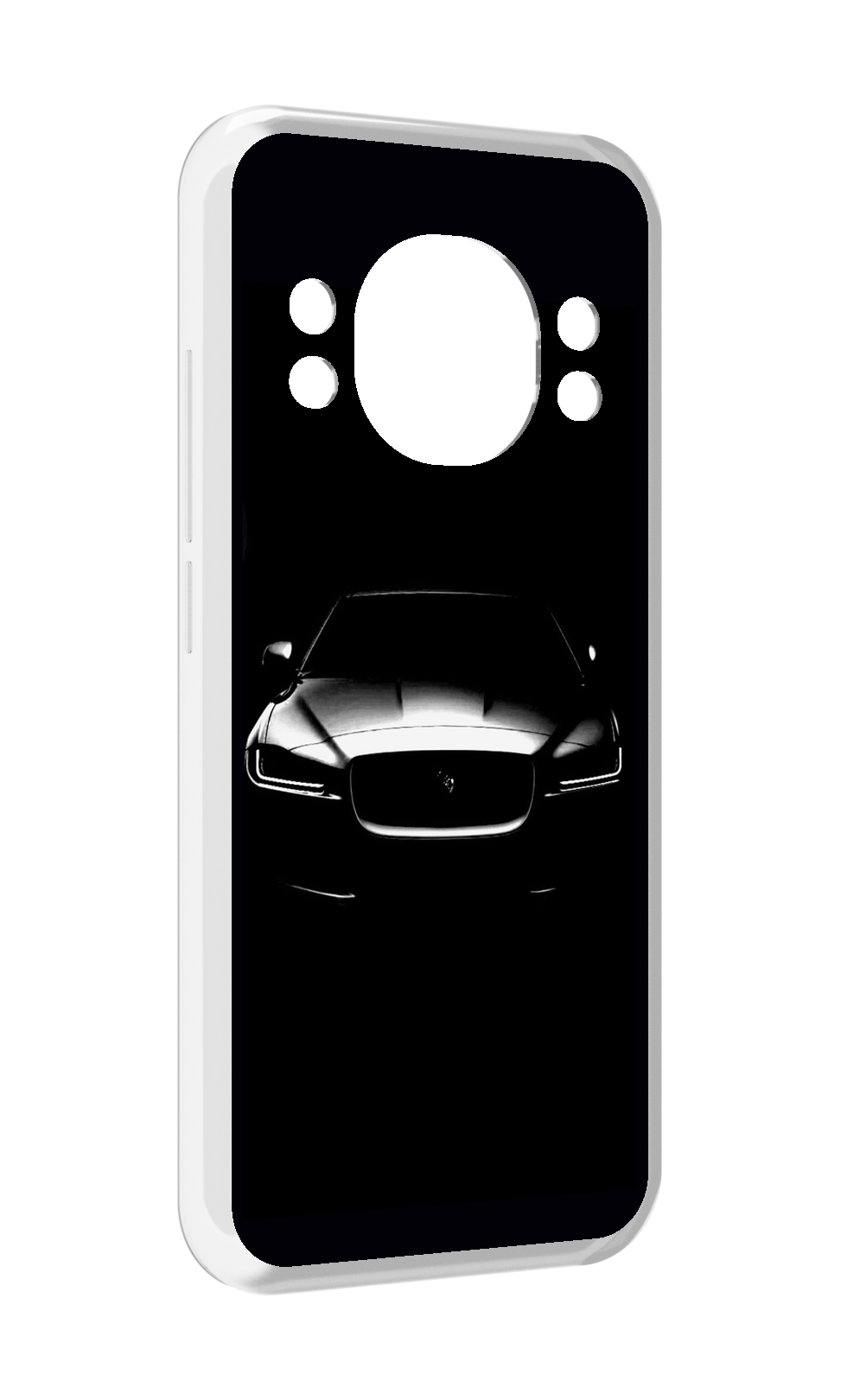 

Чехол MyPads jaguar 1 для Doogee S98 / S98 Pro, Прозрачный, Tocco