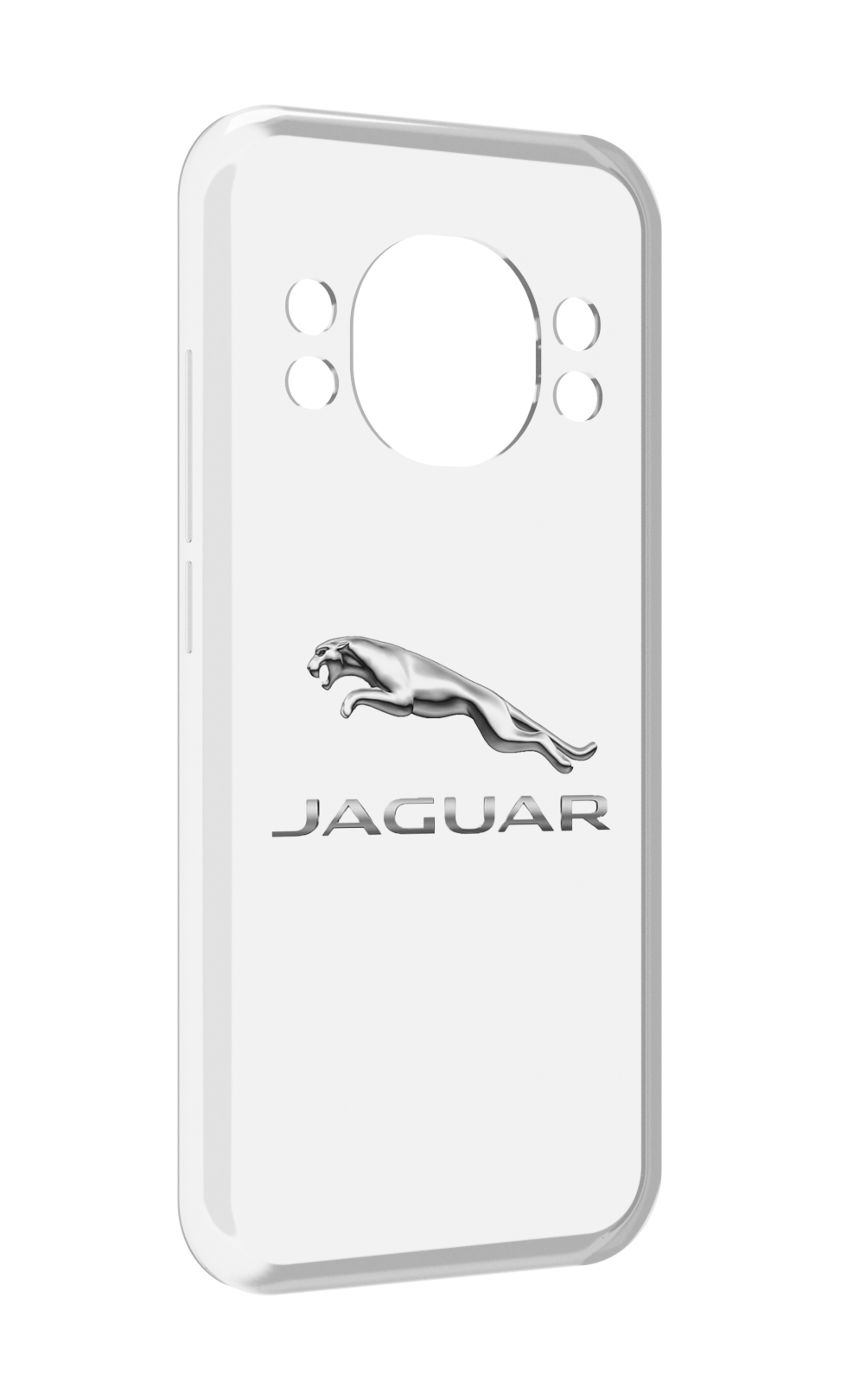 

Чехол MyPads jaguar-3 для Doogee S98 / S98 Pro, Прозрачный, Tocco