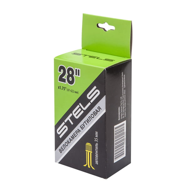 

Велокамера 28 Stels Seyoun 28х1,75 A/V/760012, Черный