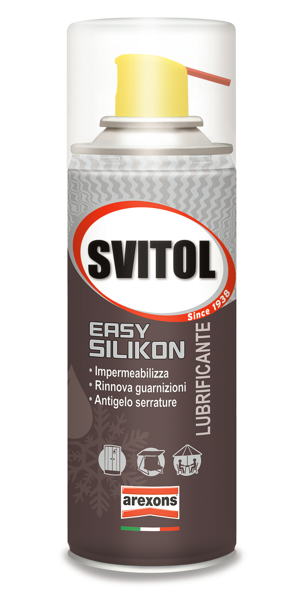 AREXONS Svitol Silikon.Смазка силиконовая для пластиковых и резиновых деталей,200 мл/2324
