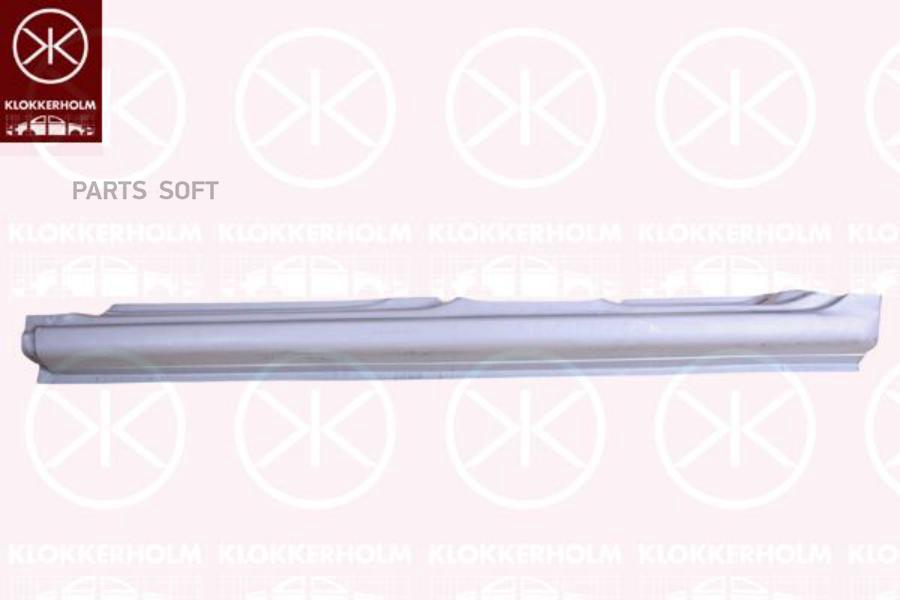 

Порог Кузова Лев Nissan - Almera (N16) 00- 4Дв Klokkerholm арт. 1632011