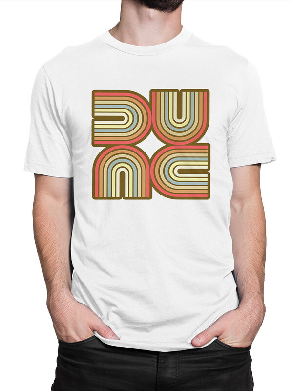 фото Футболка мужская dreamshirts дюна - фрэнк герберт белая xs