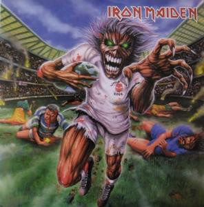 IRON MAIDEN - ENGLAND,LONDON-HAMMERSMITH ODEON-OCTOBER 12TH 1984(PART 2 OF 3)(LTD.250,PICT