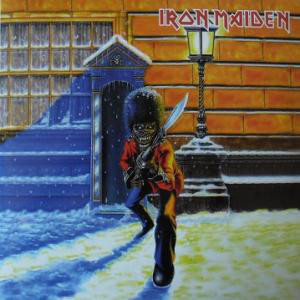 IRON MAIDEN - ENGLAND,LONDON-HAMMERSMITH ODEON-OCTOBER 12TH 1984(PART 3 OF 3)(LTD.250,PICT