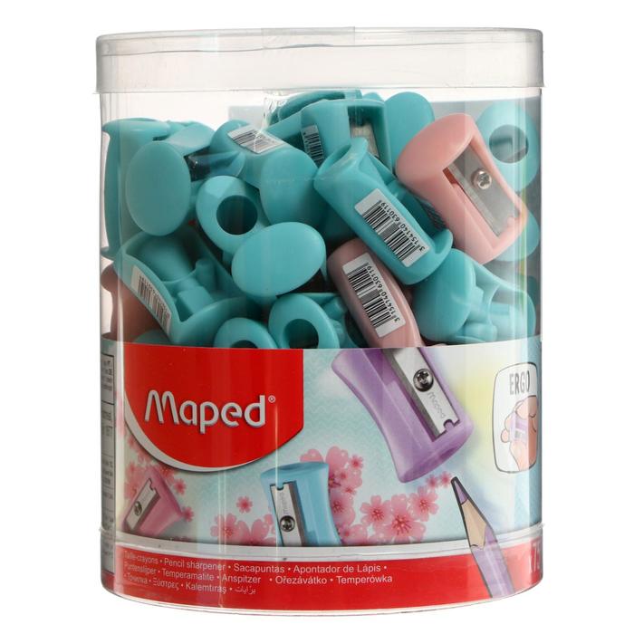 

Точилка Maped Vivo Pastel, 1 отверстие, пастельные цвета(75 шт.)