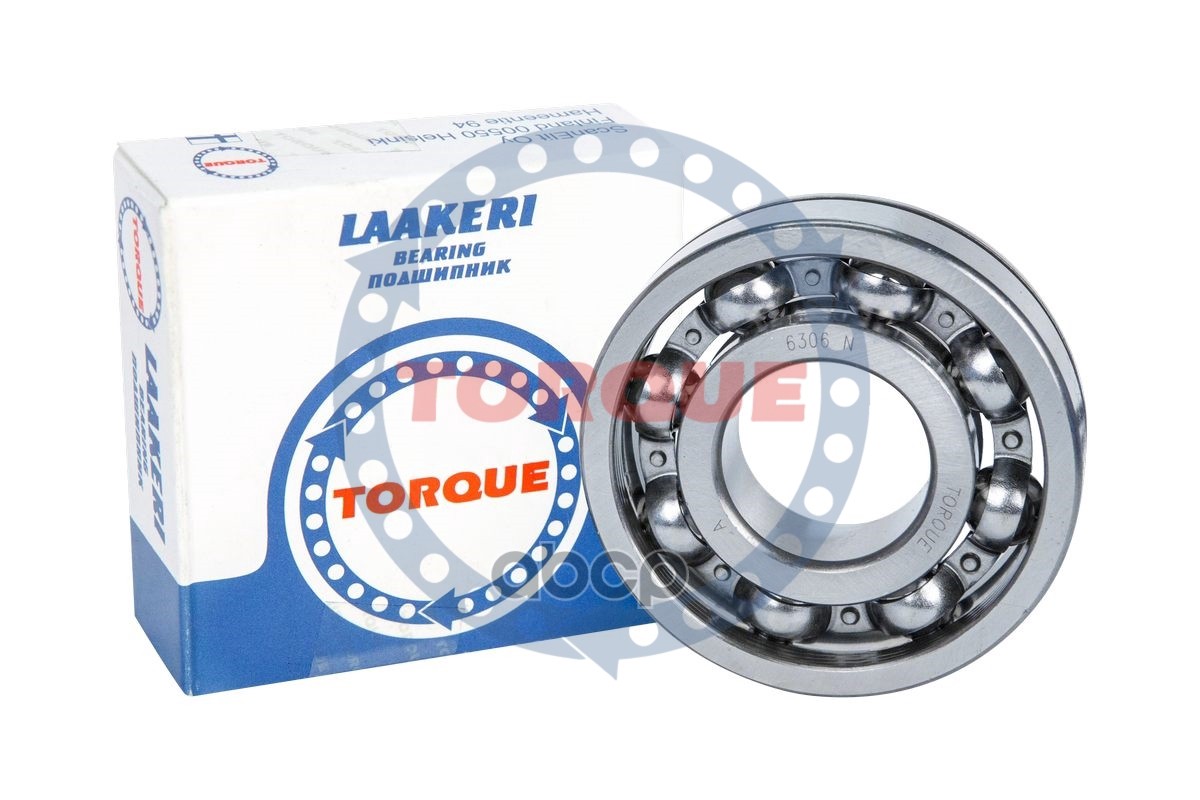 

TORQUE 6306N Подшипник КПП ВАЗ 2101 вторичного вала промежуточный Torque 6306N 1шт