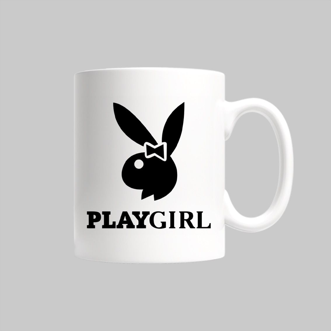 

Кружка Playgirl плейгерл