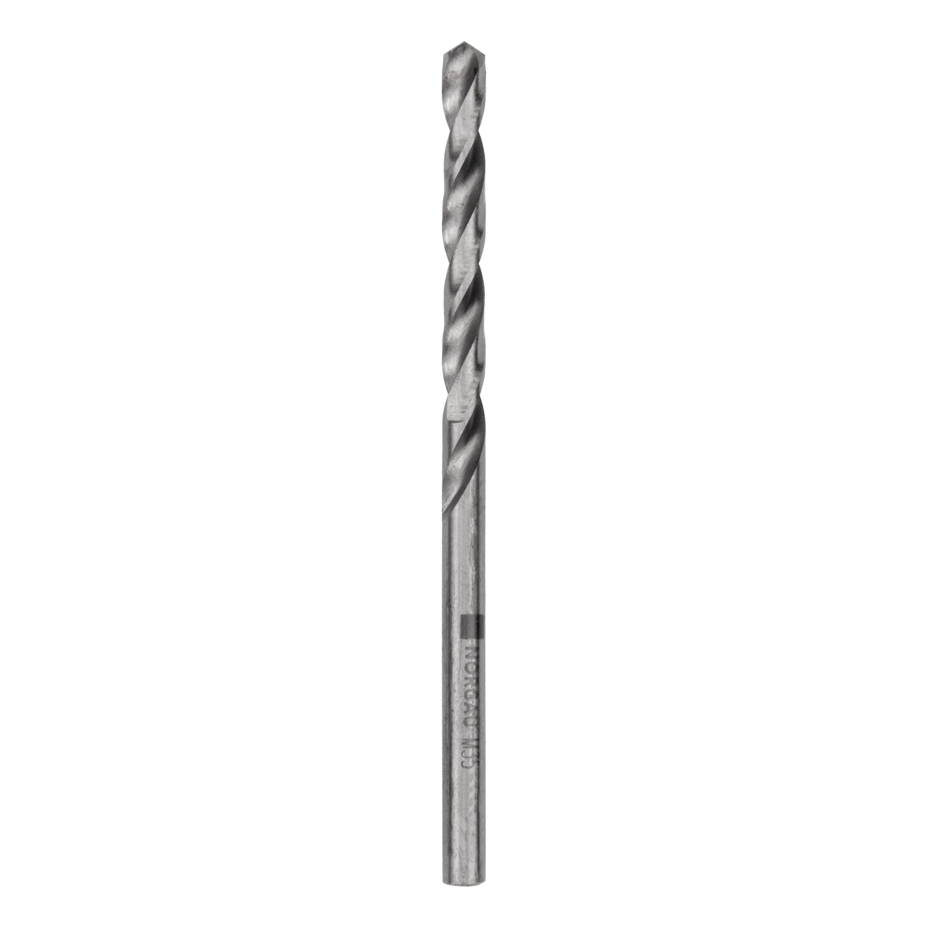 

Сверло спиральное NORGAU Industrial по металлу 2.2 мм, HSS