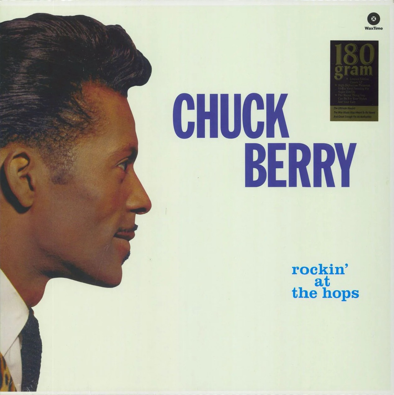 Chuck Berry Rockin' At The Hops LP