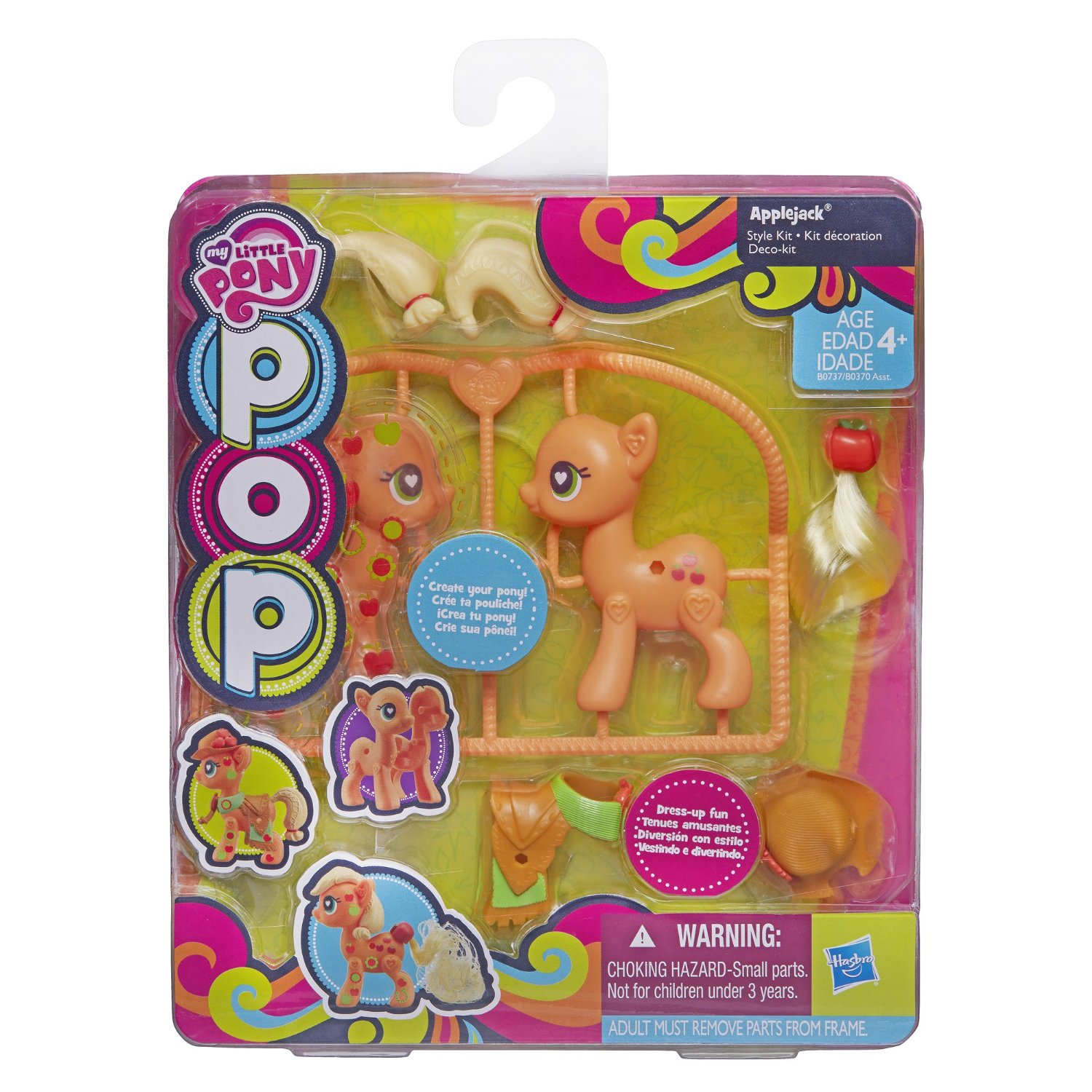 фото Игровой набор applejack my little pony b0737_b0370