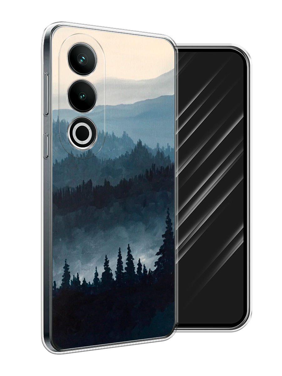

Чехол Awog на OnePlus Nord CE4 "Туманные горы", Бежевый;серый;черный, 154750-1