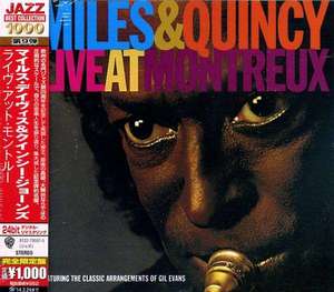 

Miles Davis & Quincy Jones: Miles & Quincy Live At Montreux