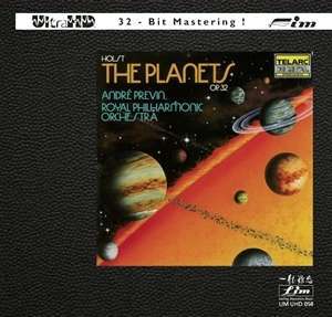 

HOLST(ANDRE PREVIN, ROYAL PHILH ORCH): PLANETS(ULTRA HD, 32-BIT, LTD.AUDIOPHILE)
