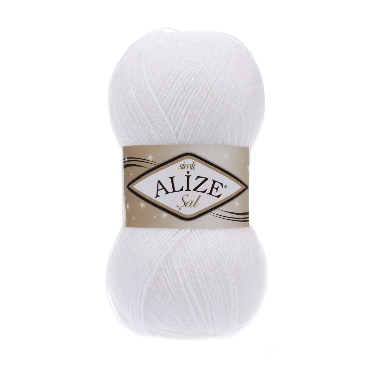 

Пряжа Alize 7731288_00002 SAL SİM 55 белый, SAL SİM