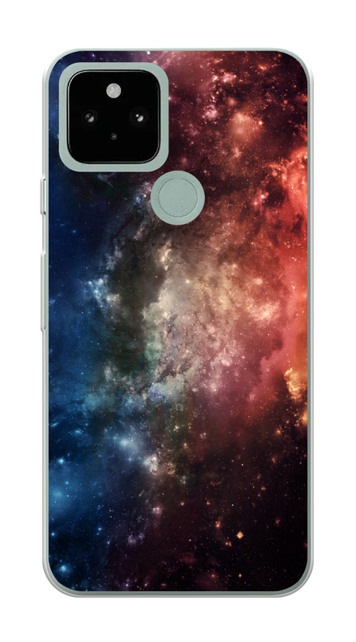 

Чехол Awog на Google Pixel 5 "Космос", Разноцветный, 270750-4