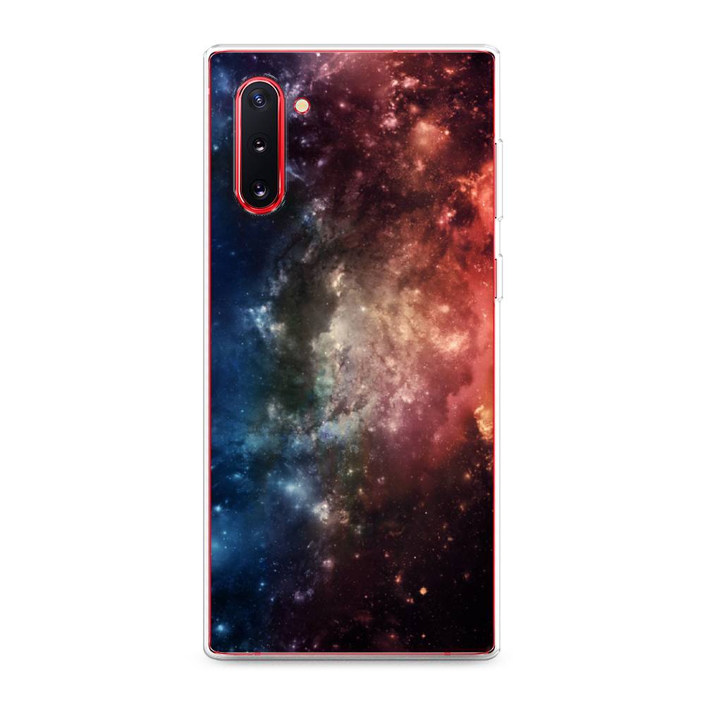 

Чехол Awog на Samsung Galaxy Note 10 "Космос", Разноцветный, 28650-4