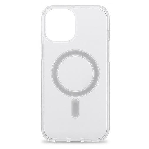 

Чехол Clear Case силиконовый прозрачный Magnetic для iPhone 15 Plus