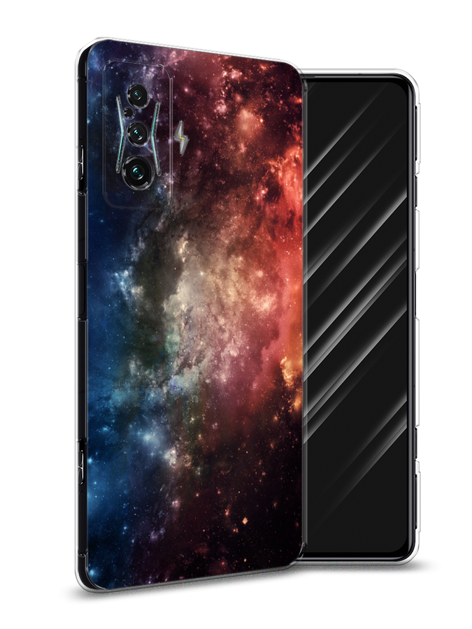 

Чехол Awog на Xiaomi Redmi K50 GE "Космос", Разноцветный, 314350-4