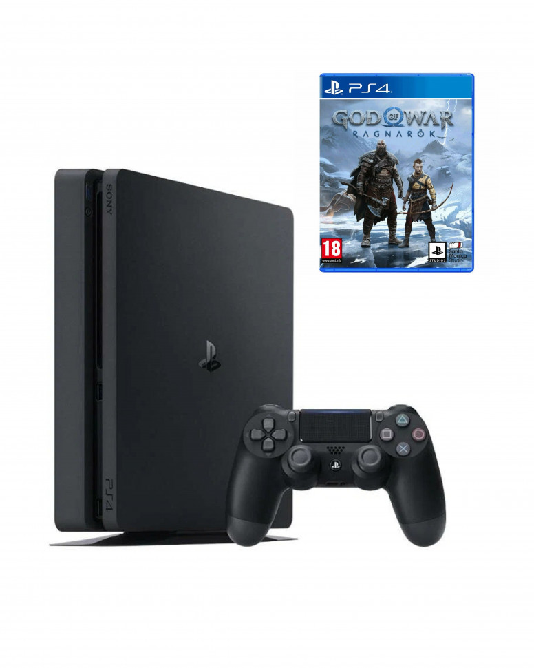 

Игровая приставка Sony PlayStation 4 Slim 1000 ГБ HDD+God of War (диск)