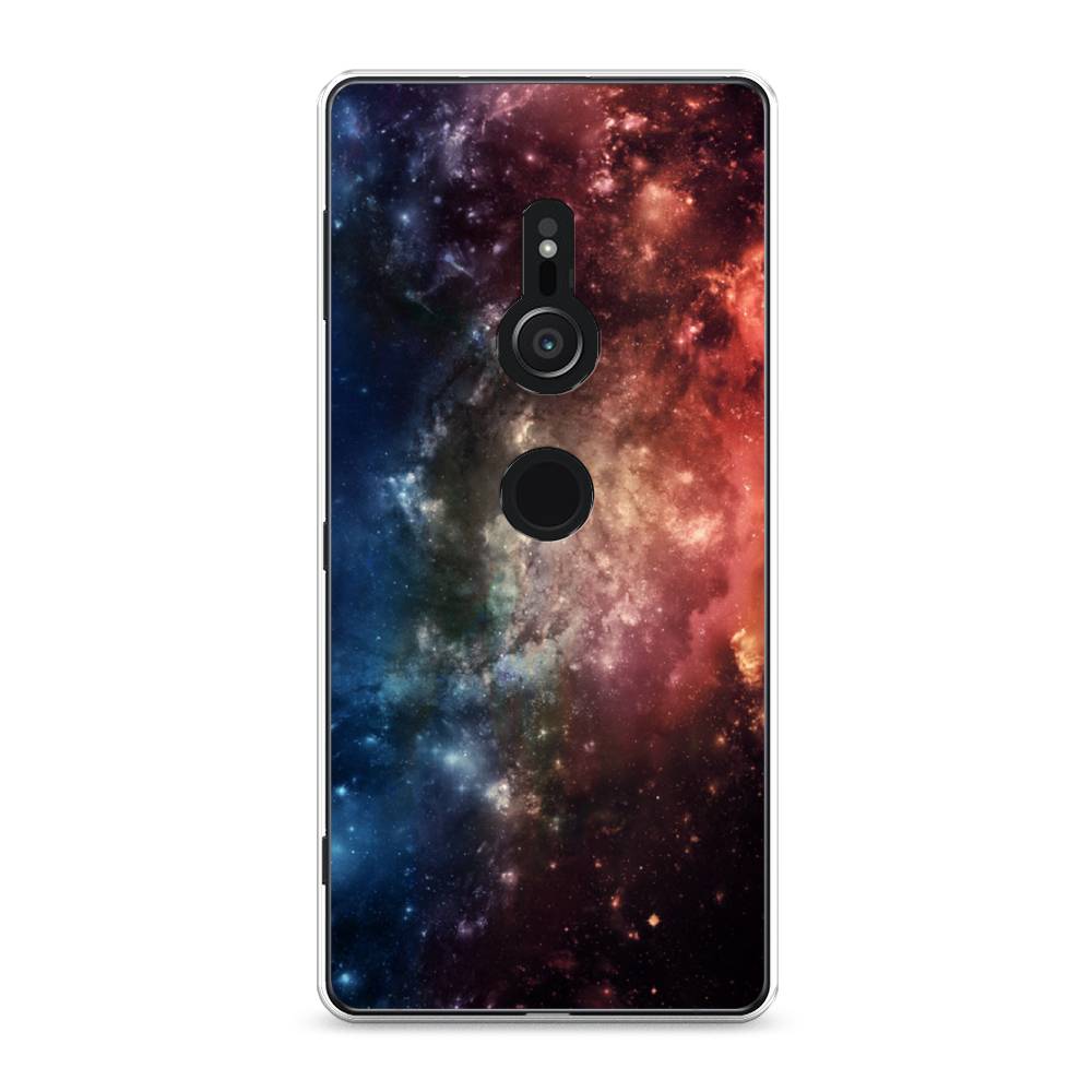 

Чехол Awog на Sony Xperia XZ2 "Космос", Разноцветный, 52850-4