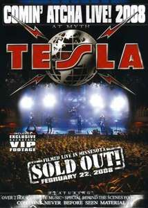 Tesla - Comin' Atcha Live! (DVD)