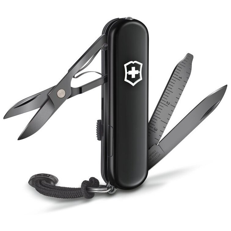 Карманный нож Victorinox Signature Lite чёрный, Размер ONE SIZE