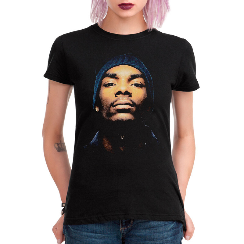 фото Футболка женская dream shirts снуп догг - snoop dogg 927583111 черная l