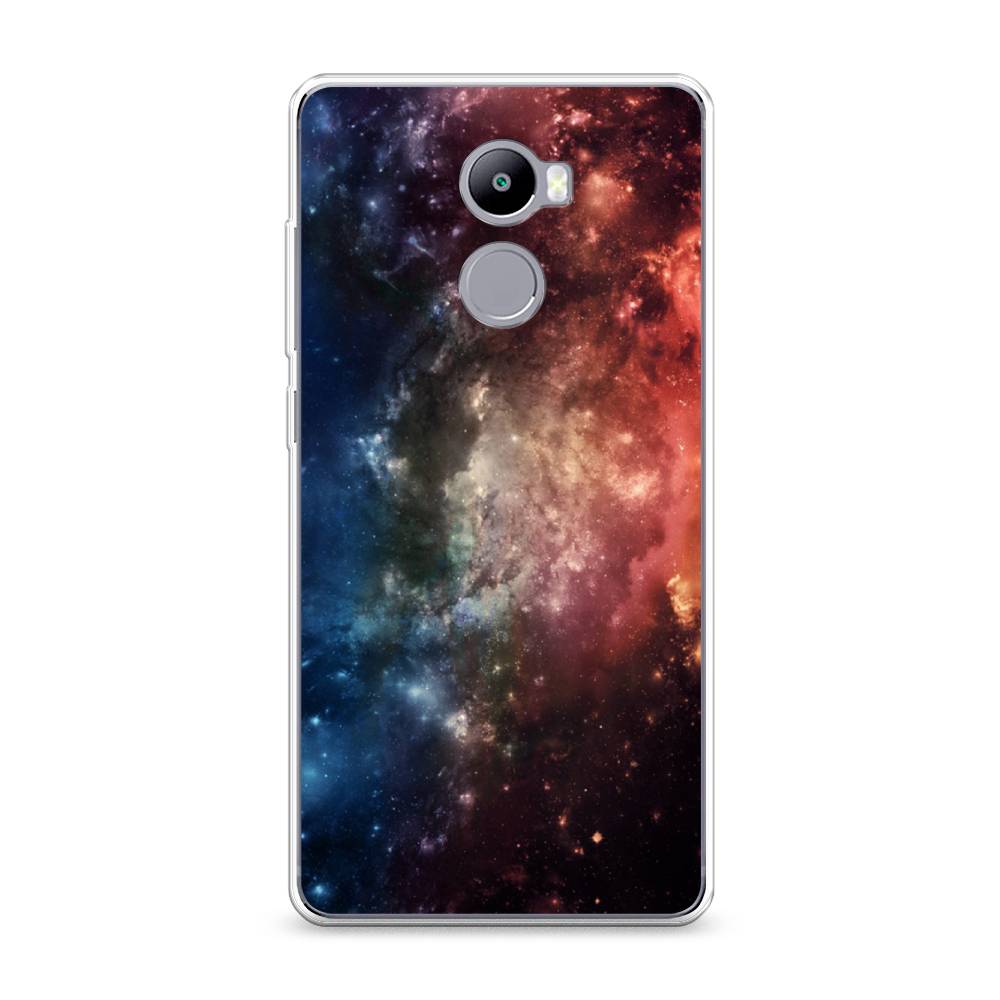 

Чехол Awog на Xiaomi Redmi 4 "Космос", Разноцветный, 31150-4