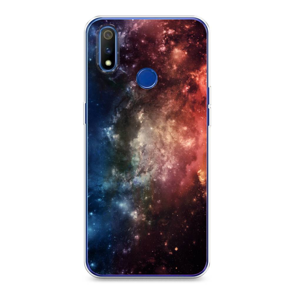 

Чехол Awog на Realme 3 Pro "Космос", Разноцветный, 251250-4