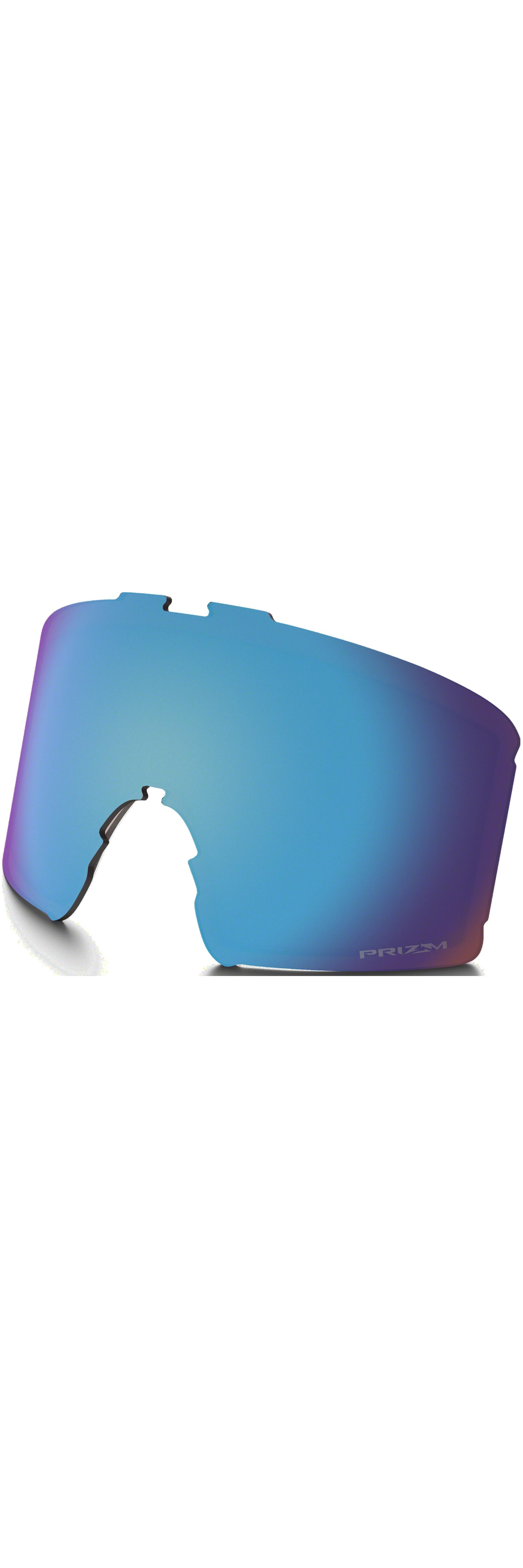 Линза Для Маски Oakley Line Miner L Rep Lens Prizm Sapphire (Б/Р) 2023-24