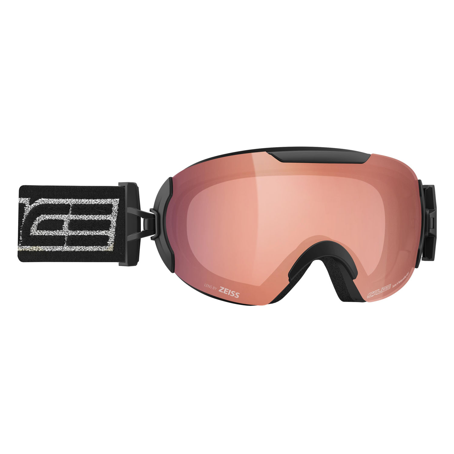 

Очки Горнолыжные Salice 604Darwf Black/Silver/Darw Radium S2 (Б/Р) 2023-24, 604Darwf