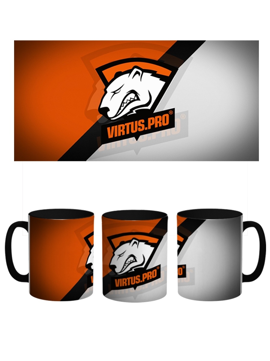 фото Кружка сувенирshop "virtus pro/dota/csgo" 330 мл