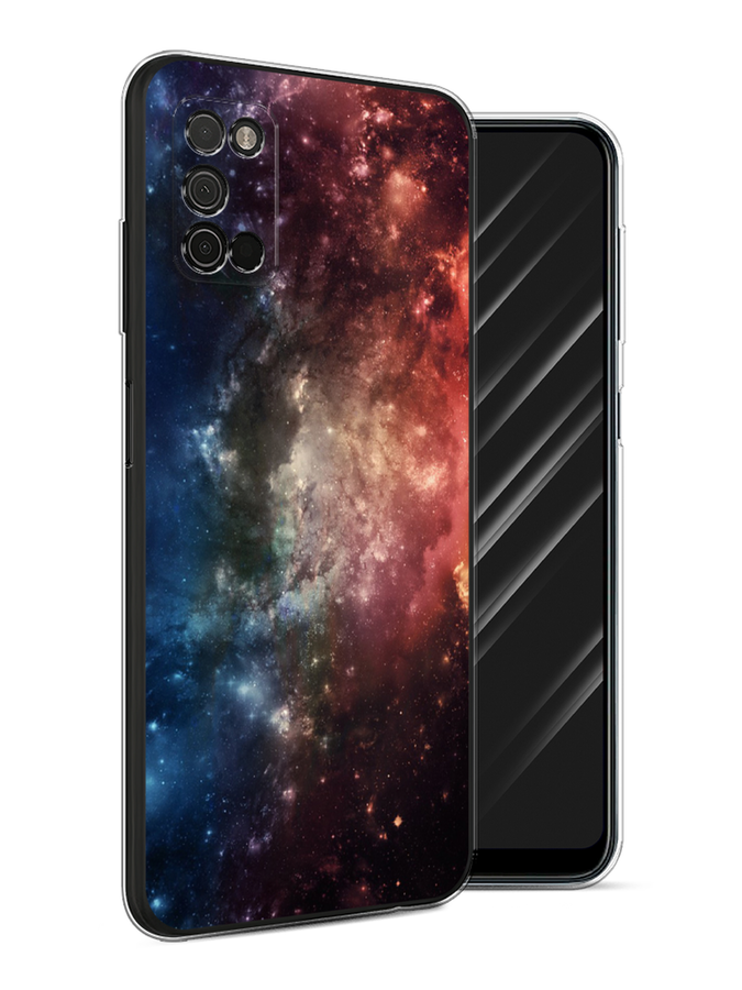 

Чехол Awog на Samsung Galaxy A03S / Самсунг A03S "Космос", Разноцветный, 2103250-4
