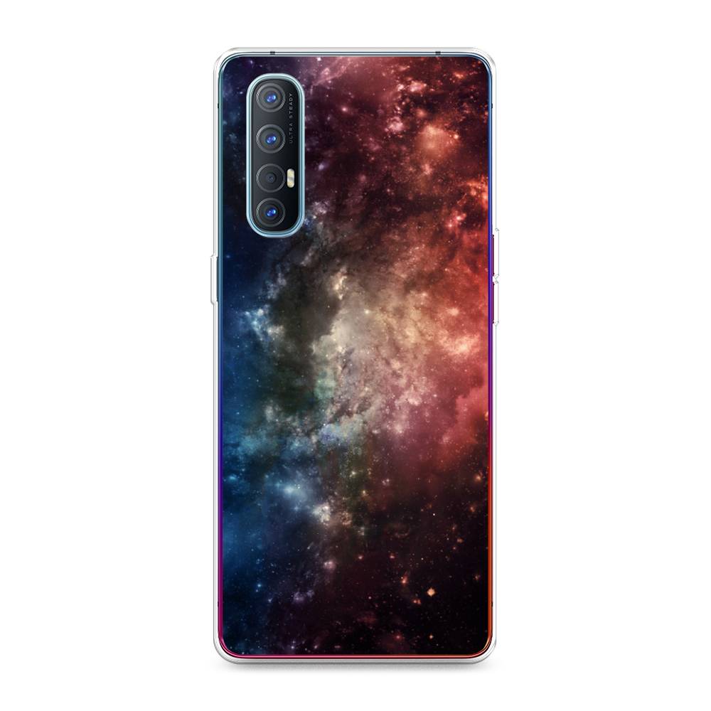 

Чехол Awog на Oppo Reno 3 Pro "Космос", Разноцветный, 252550-4