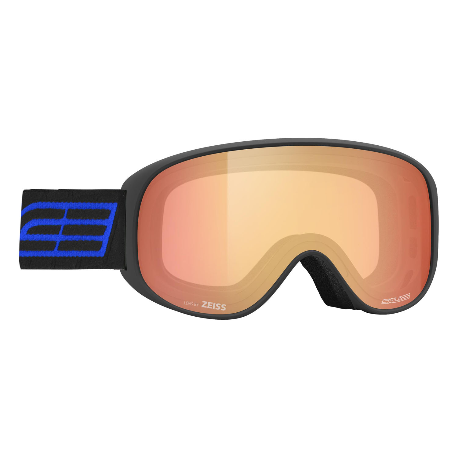 

Очки Горнолыжные Salice 100Darwf Black -Blue/Darw Clear S1 (Б/Р) 2023-24, 100Darwf