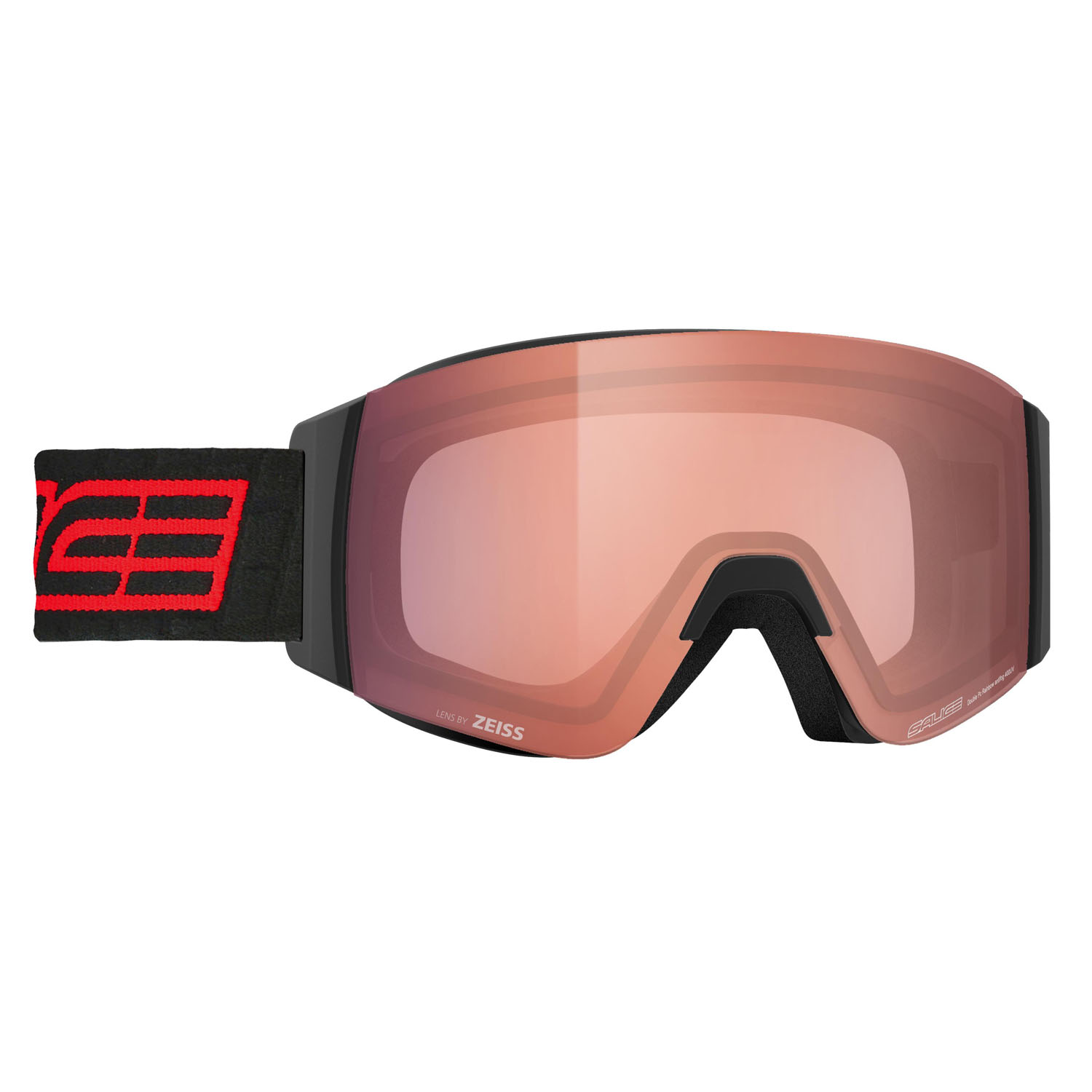 

Очки Горнолыжные Salice 105Darwf Black/Red/Darw Radium S2 (Б/Р) 2023-24, 105Darwf